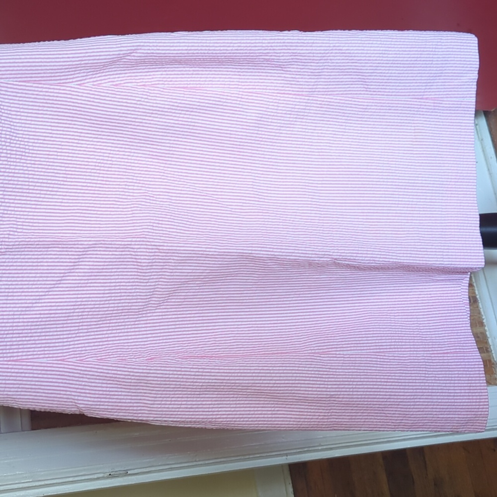 Lilly Pulitzer Light Pink Ruffle V-Neck Sleeveless Mini Dress - Picture 5 of 8